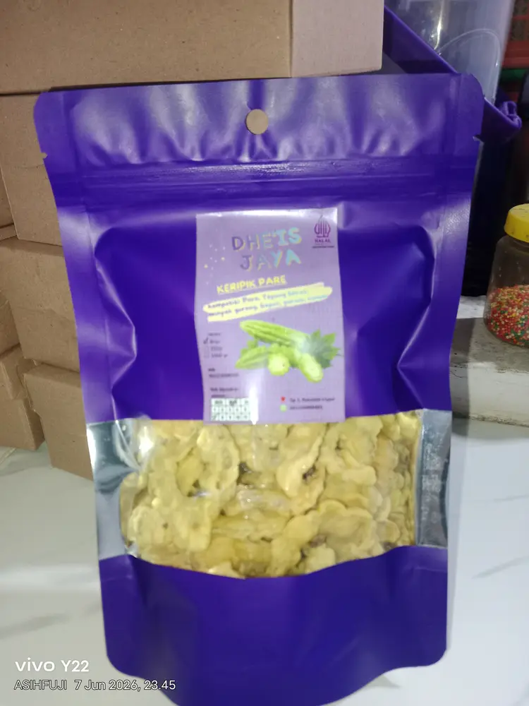 Keripik Pare